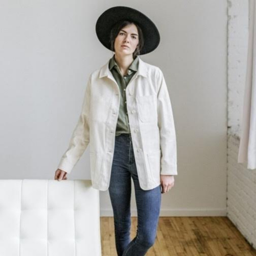 Tradlands Chore Coat in "Natural" — NWOT